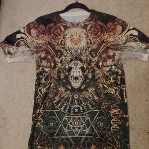 Sublimation trippy shirt